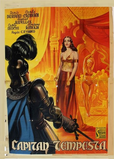 Watch!(1942) Capitan Tempesta Movie OnlinePutlockers-HD