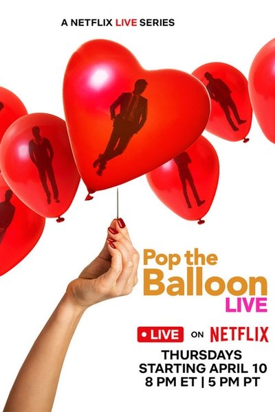 poster Pop the Balloon LIVE