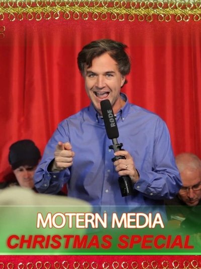 Poster for the movie Motern Media Christmas Special