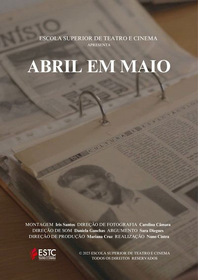 Poster do Filme Abril em Maio