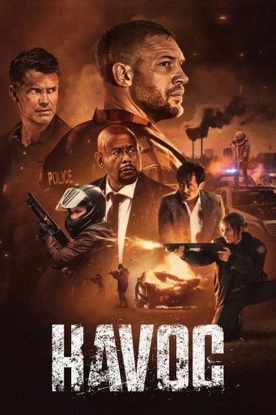 Havoc (2025) WEB-HDRip [Dual Audio] [Hindi ORG DD 5.1 & English] 1080p | 720p | HEVC | 480p [x264|x265] Esubs