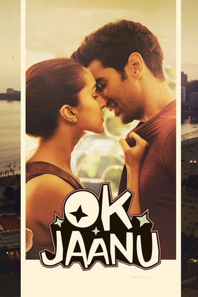 Poster for the movie Ok Jaanu