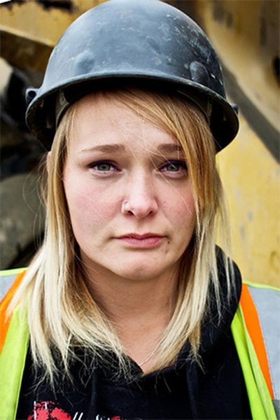 person poster