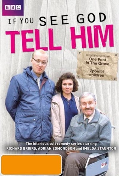 poster for If You See God, Tell Him