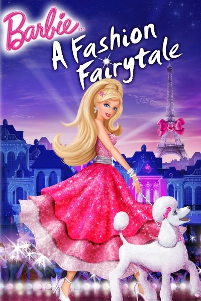 Poster for the movie Barbie: A Fashion Fairytale