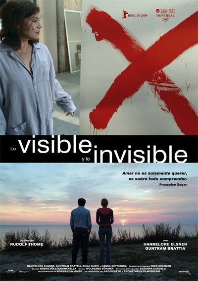 Poster for the movie The Visible and the Invisible