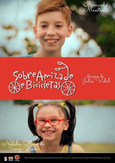 Poster do Filme Sobre Amizade e Bicicletas