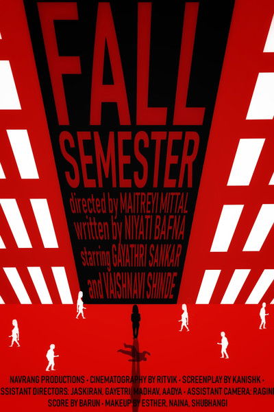 Poster do Filme Fall Semester