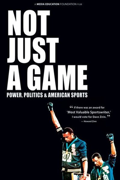 Poster do Filme Not Just a Game