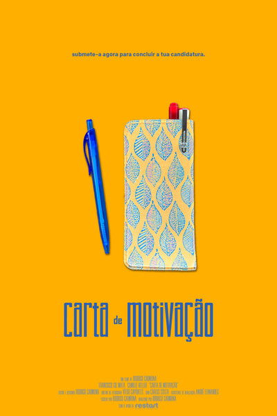 Poster do Filme Carta de Motivação