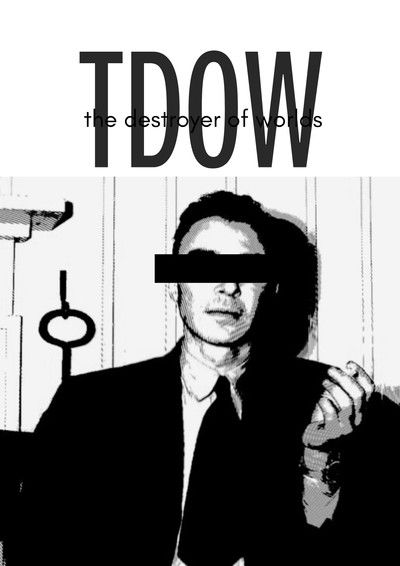 Poster do Filme The Destroyer of Worlds