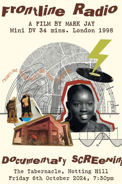 Poster do Filme Frontline Radio