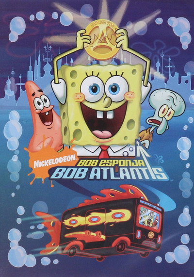 Bob Esponja: Aventura en la Atlántida (TV)