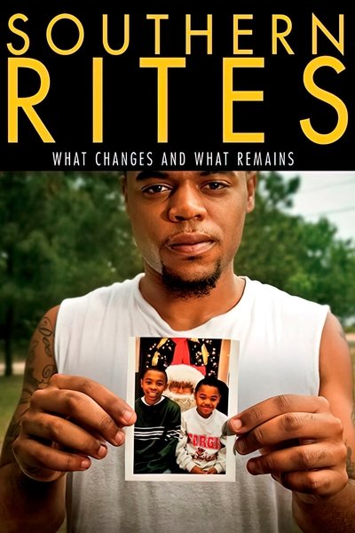 Poster for the movie Southern Rites