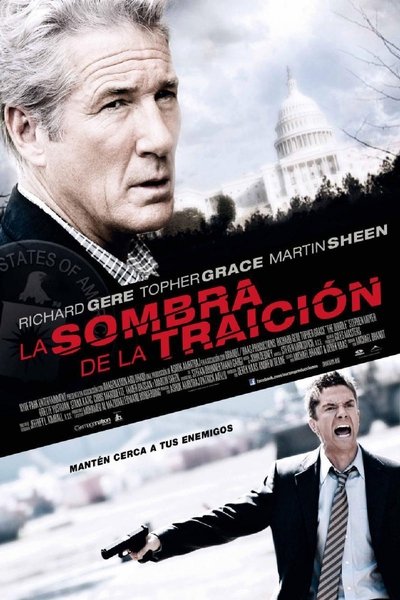 La sombra de la traición poster La sombra de la traición