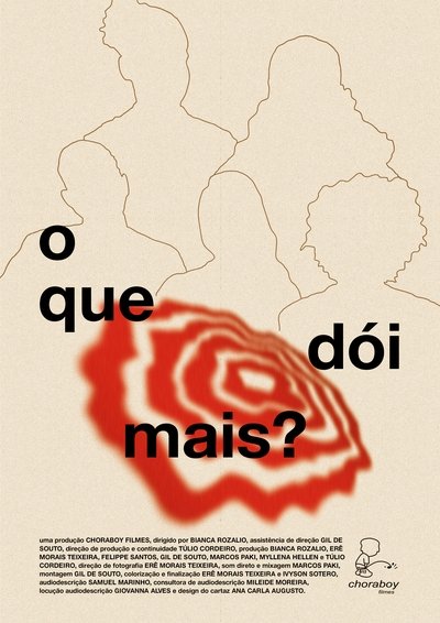 Poster do Filme O que dói mais?