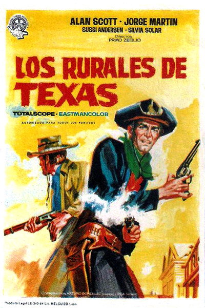 poster Los rurales de Texas