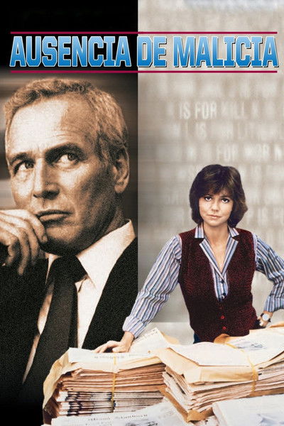 Poster do Filme Ausência de Malícia