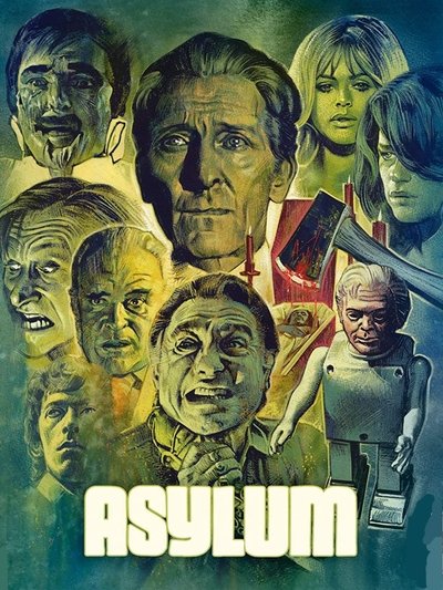 Poster for the movie Asylum