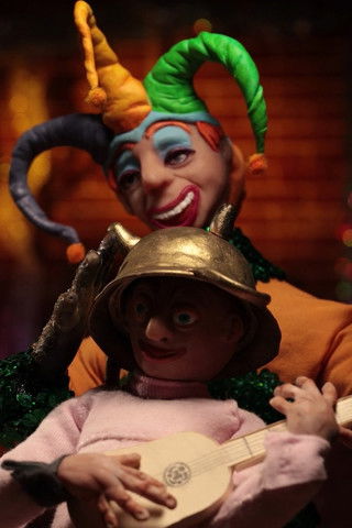 Poster do Filme Father Alphonse and the Fight Between Carnival and Lent