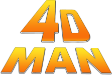 4D Man Logo
