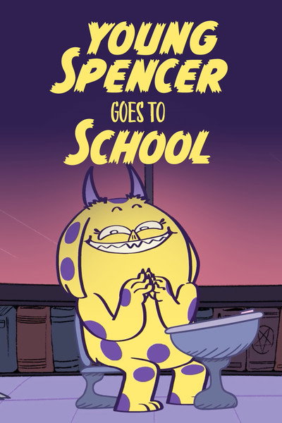 Young Spencer Goes to School