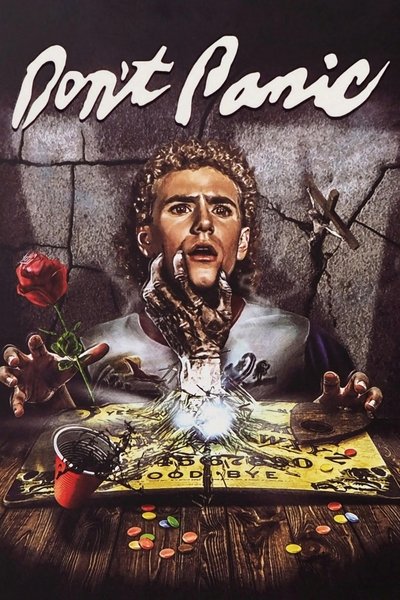 Poster for the movie Don't Panic