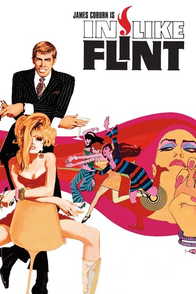 Poster for the movie In Like Flint