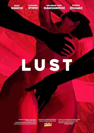 movie poster for Lust