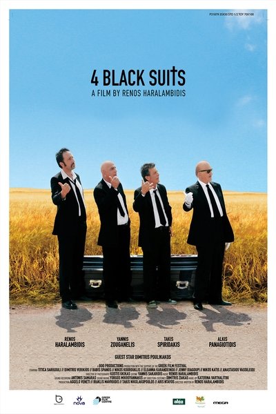 Poster for the movie 4 Black Suits