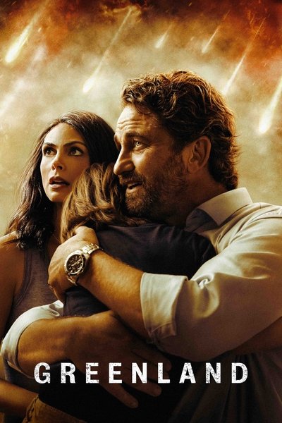Poster for the movie Greenland