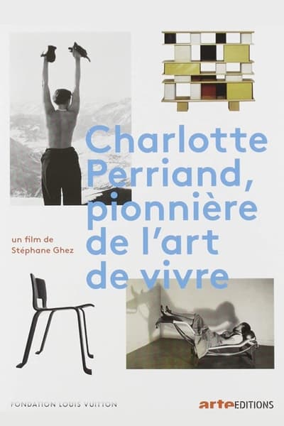 poster Charlotte Perriand, pionnière de l'art de vivre