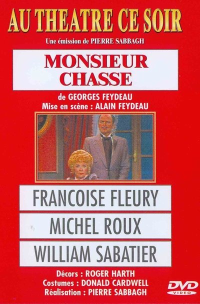 Monsieur chasse poster Monsieur chasse