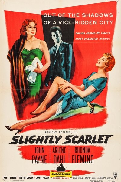 Watch!(1956) Slightly Scarlet Full Movie Torrent