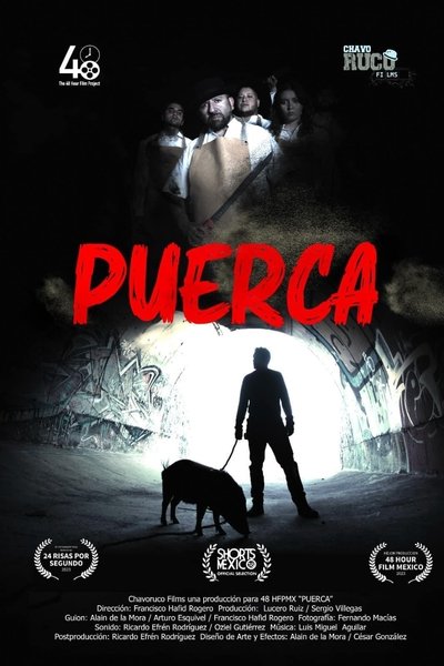 Poster do Filme Puerca