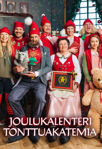 poster for Joulukalenteri: Tonttuakatemia
