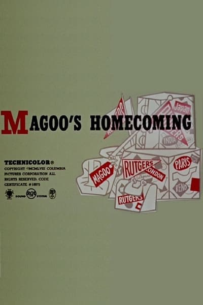 Magoo’s Homecoming