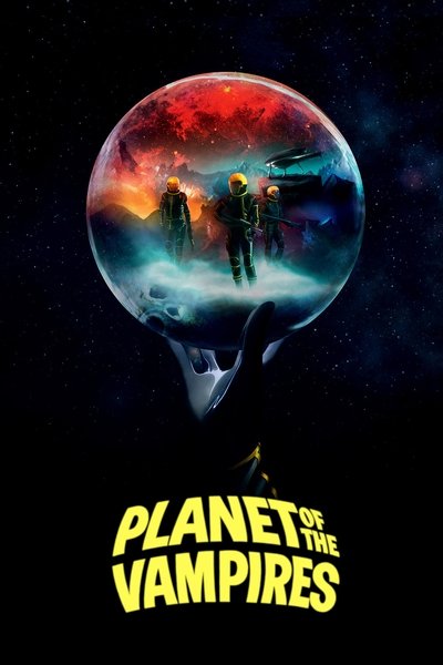 Poster for the movie Planet of the Vampires