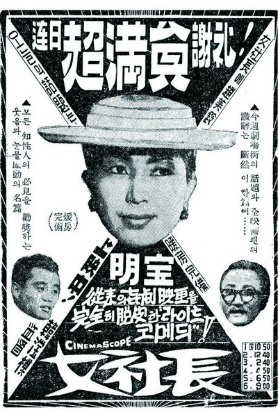Poster for the movie A Female Boss