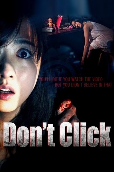 Poster for the movie Don't Click