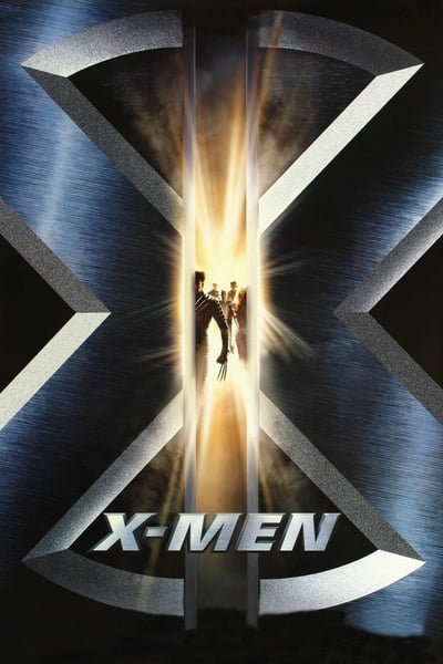 Poster for the movie X-Men