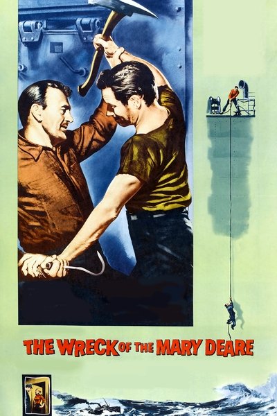 Poster for the movie The Wreck of the Mary Deare