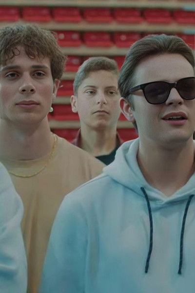 movie poster for The End