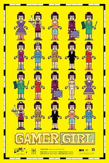 Poster do Filme Gamer Girl