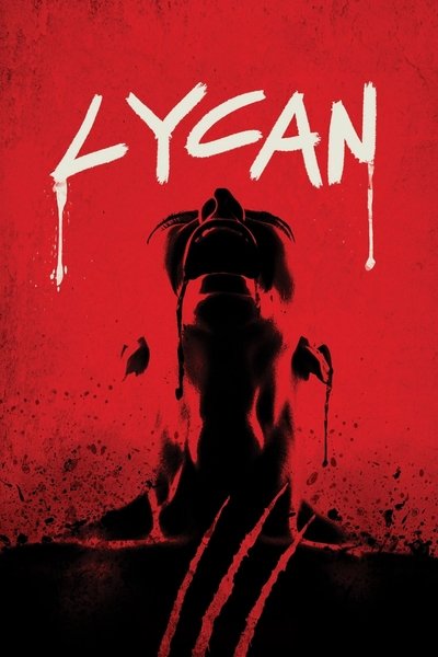Poster for the movie Lycan