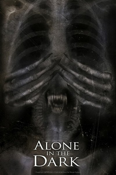 Poster for the movie Alone in the Dark