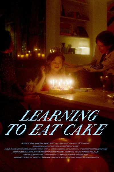 Poster do Filme Learning to Eat Cake
