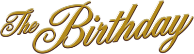 The Birthday Logo