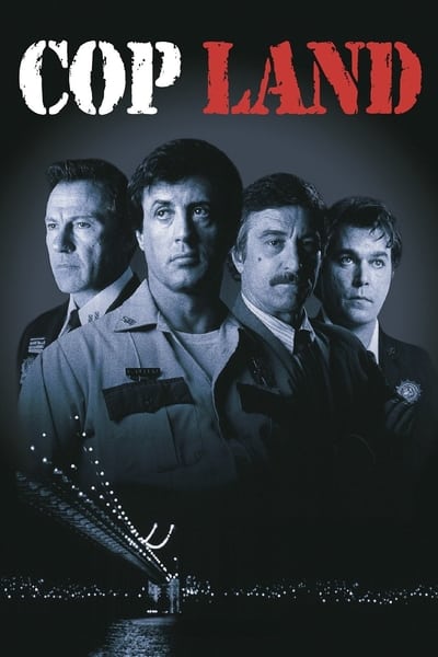 Poster for the movie Cop Land
