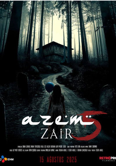movie poster for Azem 5: Zair